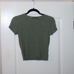 Essentials Olive Top